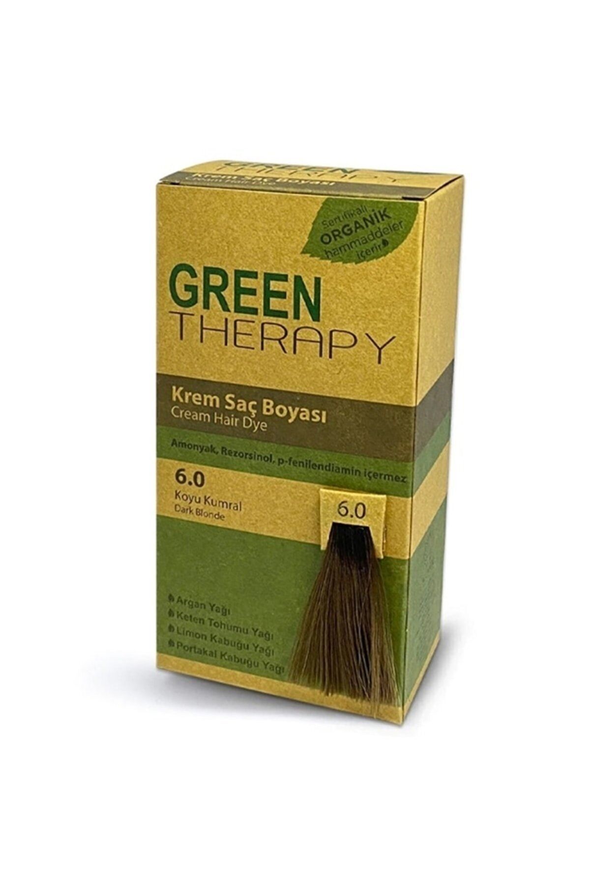 Green Therapy Krem Saç Boyası 6.0