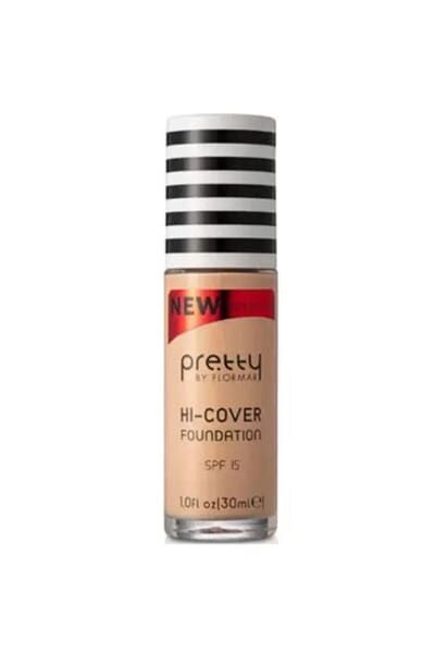 Pretty By Flormar Hı- Cover  Fondöten -  003 Light Ivory