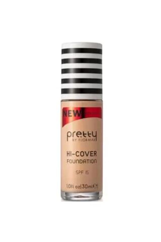 Pretty By Flormar Hı- Cover  Fondöten -  003 Light Ivory
