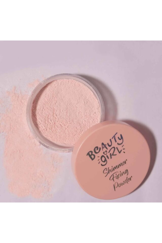 Shimmer Fix Powder Glowy Pink