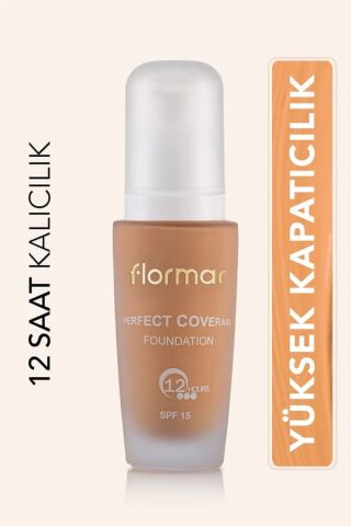 Flormar Yoğun Kapatıcı Su Bazlı Fondöten (sıcak Alt Ton) - Perfect Coverage Foundation - 113 - 8690604247813