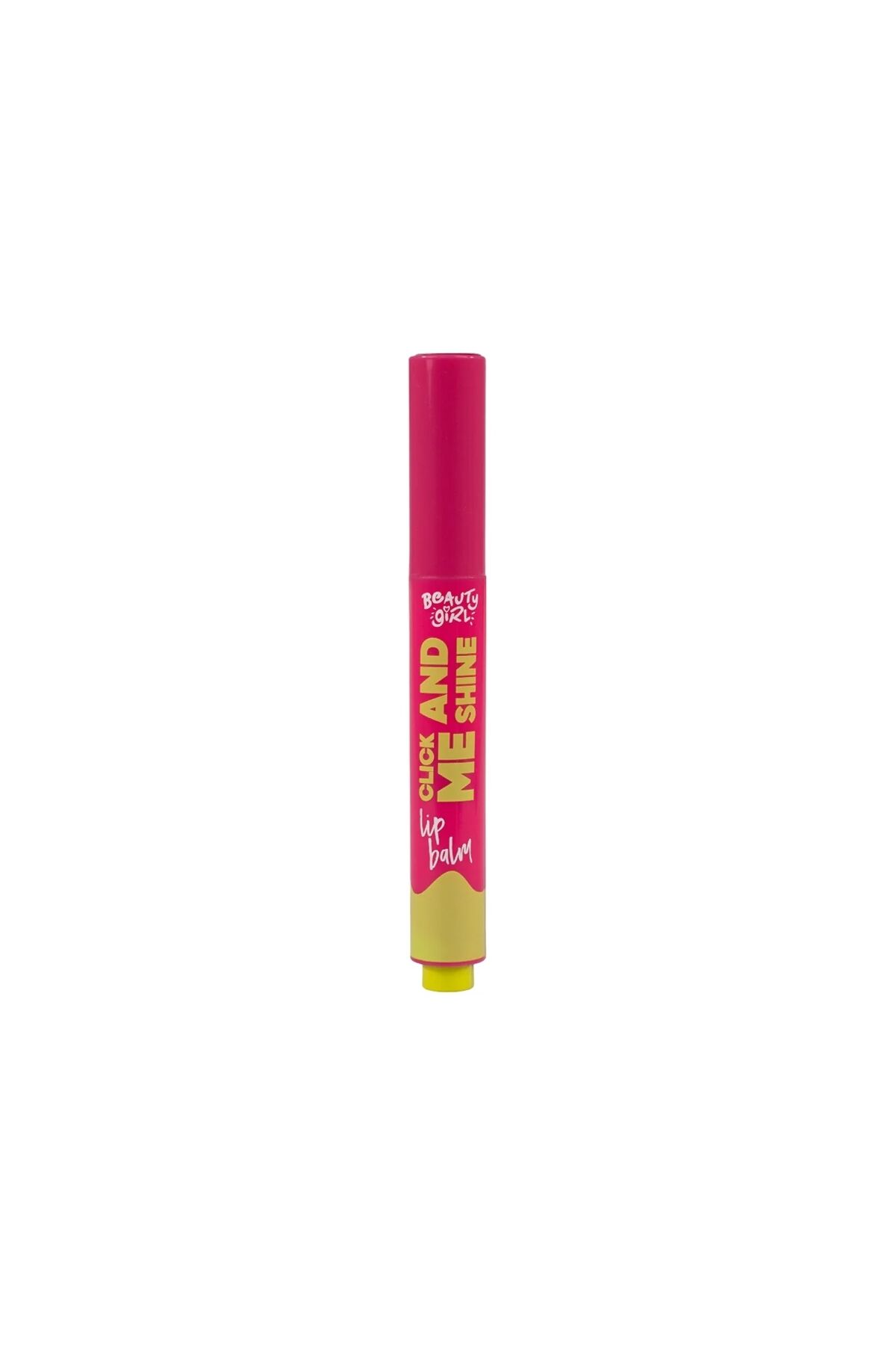 Click Me And Shine Lip Balm 01 Pink