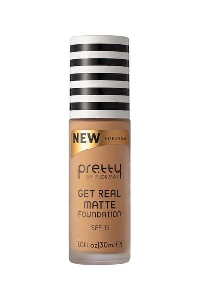 Pretty By Flormar Get Real Matte - 007 GOLDEN NEUTAL