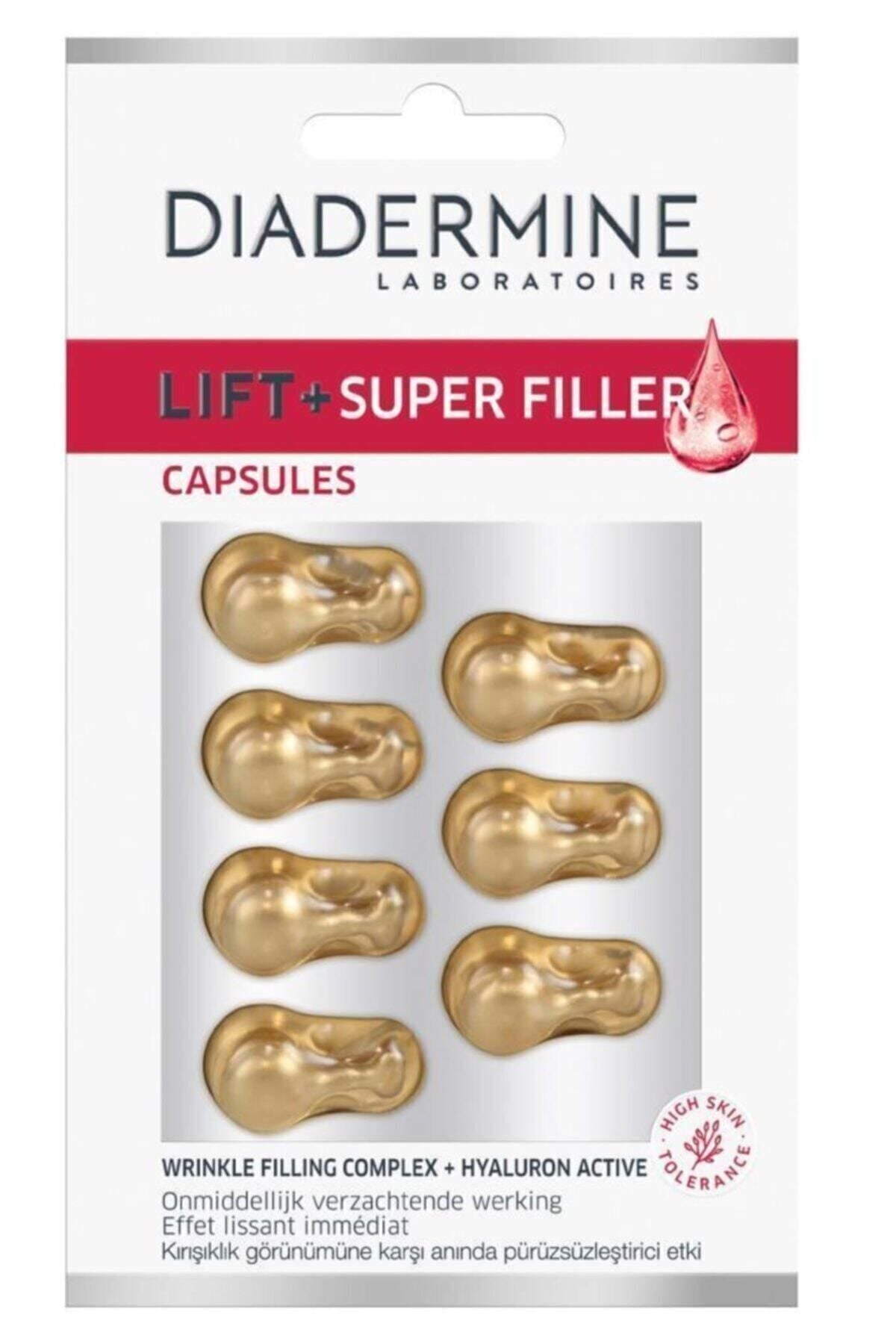 Diadermine  Lift Süper Filler Kapsüller