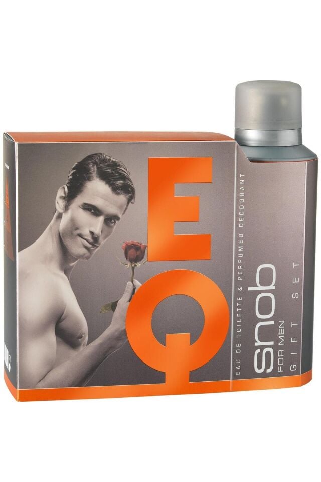 SNOB Eq Bay Parfüm Seti Edt 100 ml 150 ml Deodorant