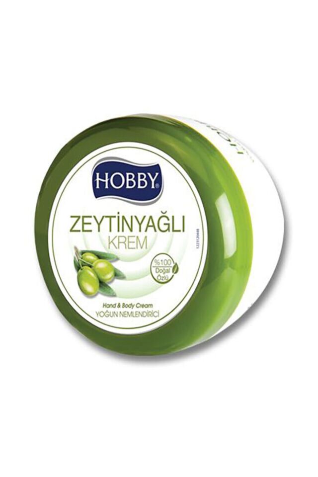 Nemlendirici El Ve Vücut Kremi Zeytinyağlı 300 ml