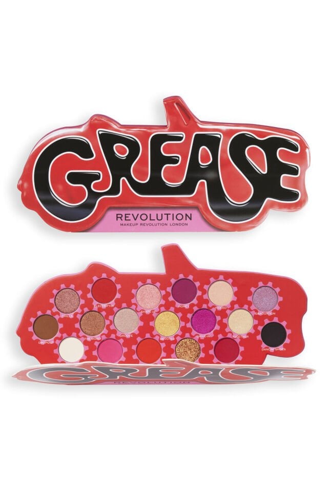 Grease x Makeup Revolution It's the Word Eyeshadow Palette - Far Paleti