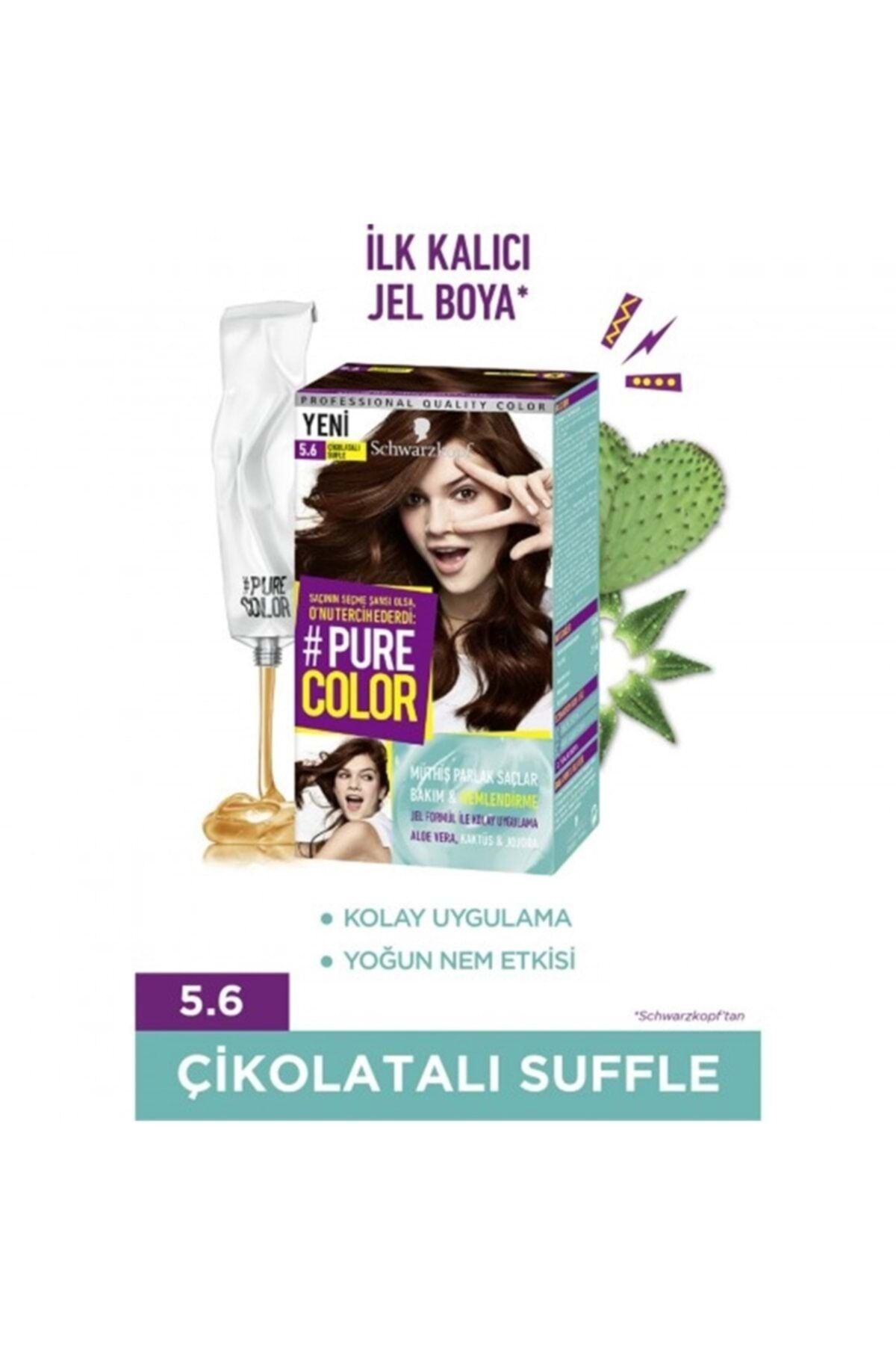 Pure Color 5-6 Çikolatalı Sufle