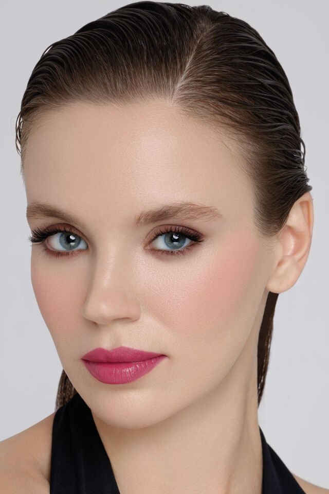 Silky Shine Jojoba Yağı ve E vitamini İçeren Nemlendirici Etkili Parlak Ruj No:212