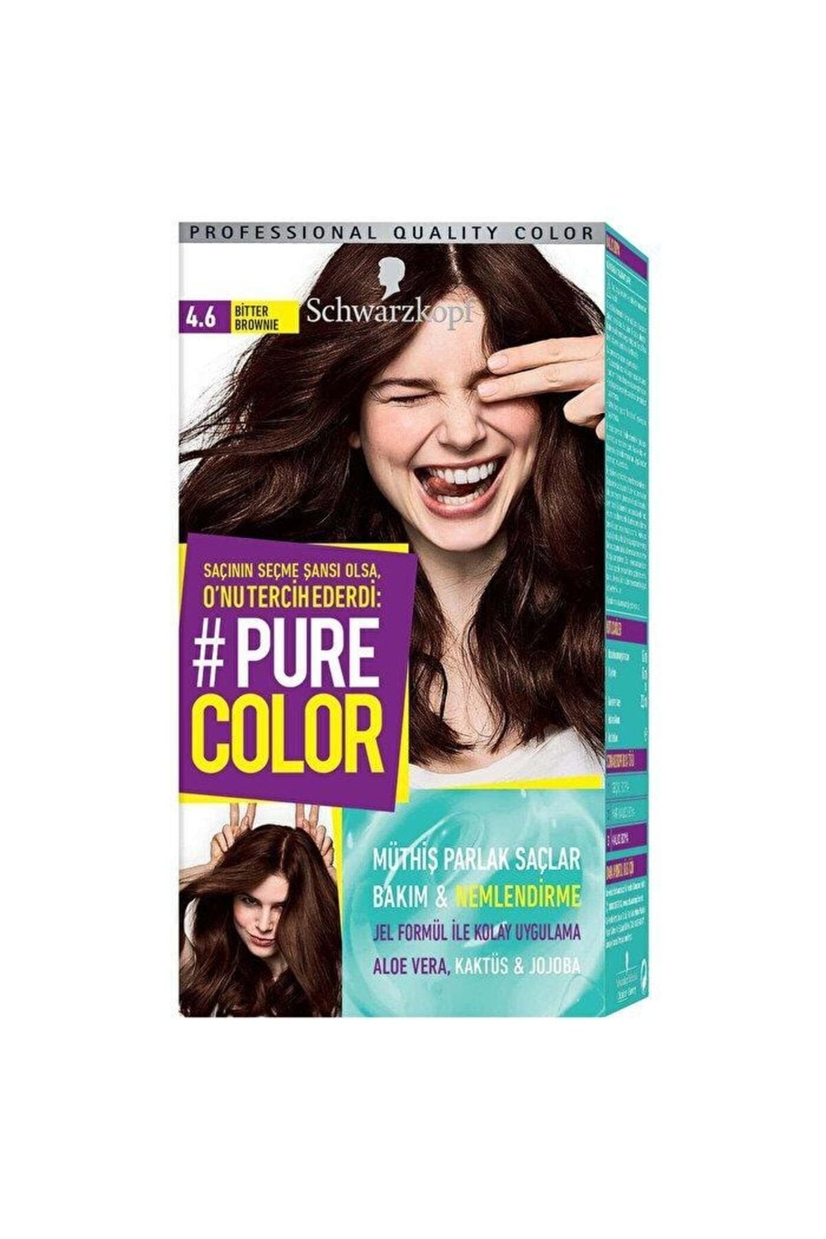 Pure Color Boya 4.6 Bitter Brownie