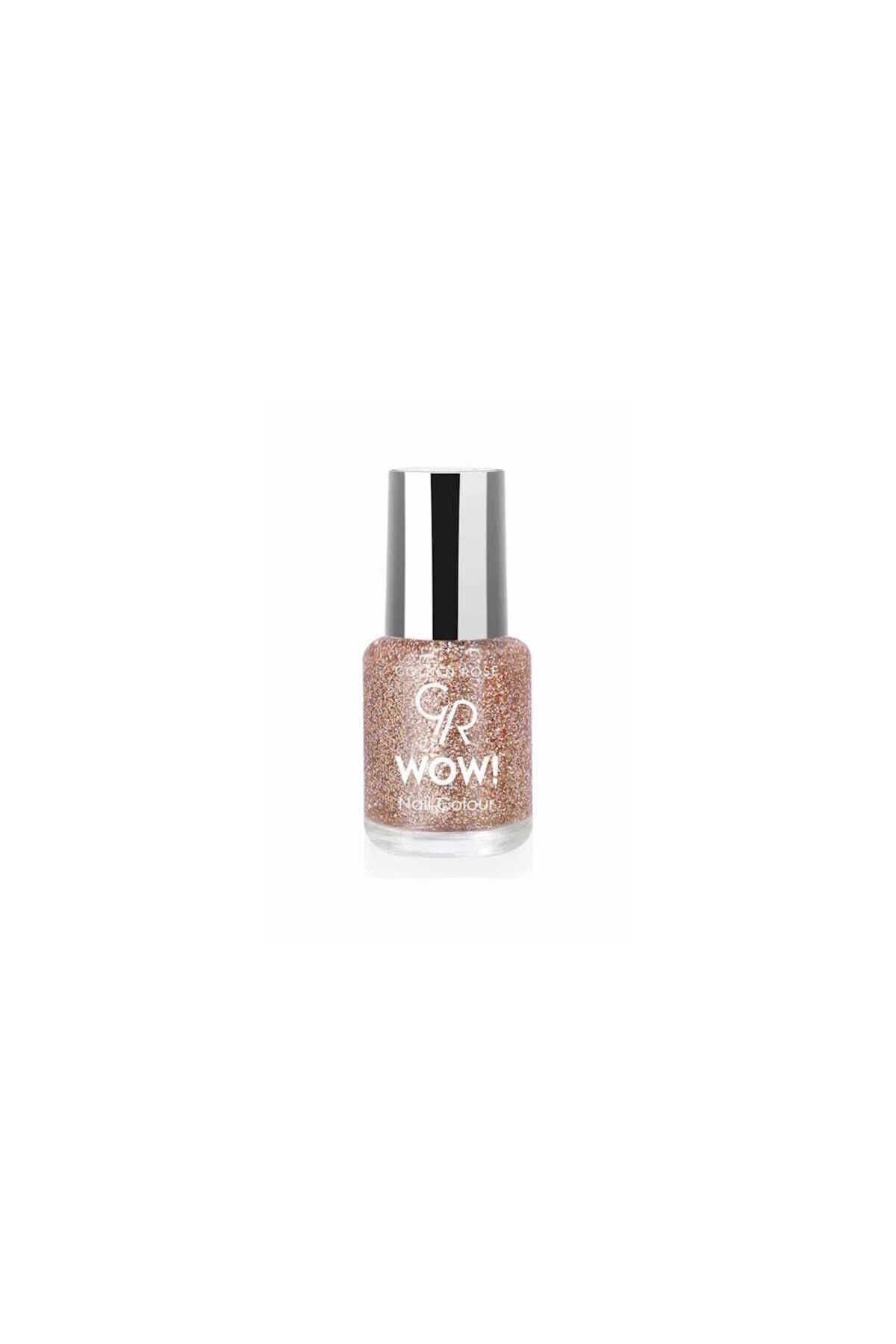 Wow Nail Color Glitter - 205 - Işıltılı Oje 6 Ml.