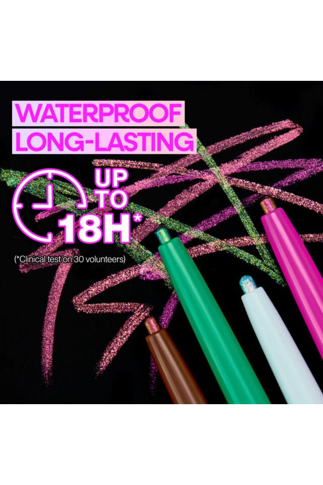 Chameleon Chrome Eyeliner - Electric Prism