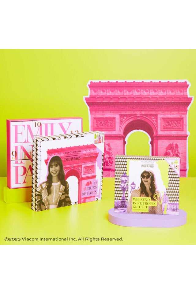 x Emily In Paris Weekend In St.Tropez Gift Set Hediye Sti