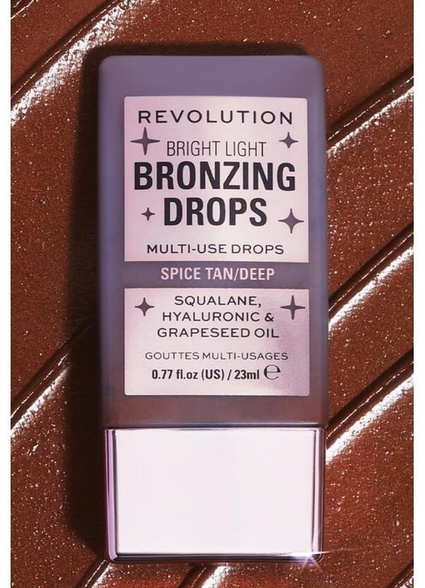 Revolutıon Brıght Lıght Drops Lıkıt Bronzer Deep