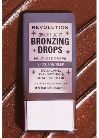 Revolutıon Brıght Lıght Drops Lıkıt Bronzer Deep