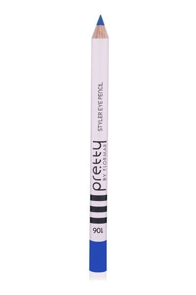 Pretty By Flormar Styler Eyeliner - 106 Electric Blue