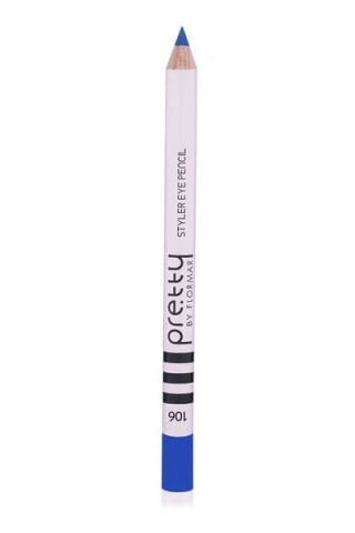 Pretty By Flormar Styler Eyeliner - 106 Electric Blue