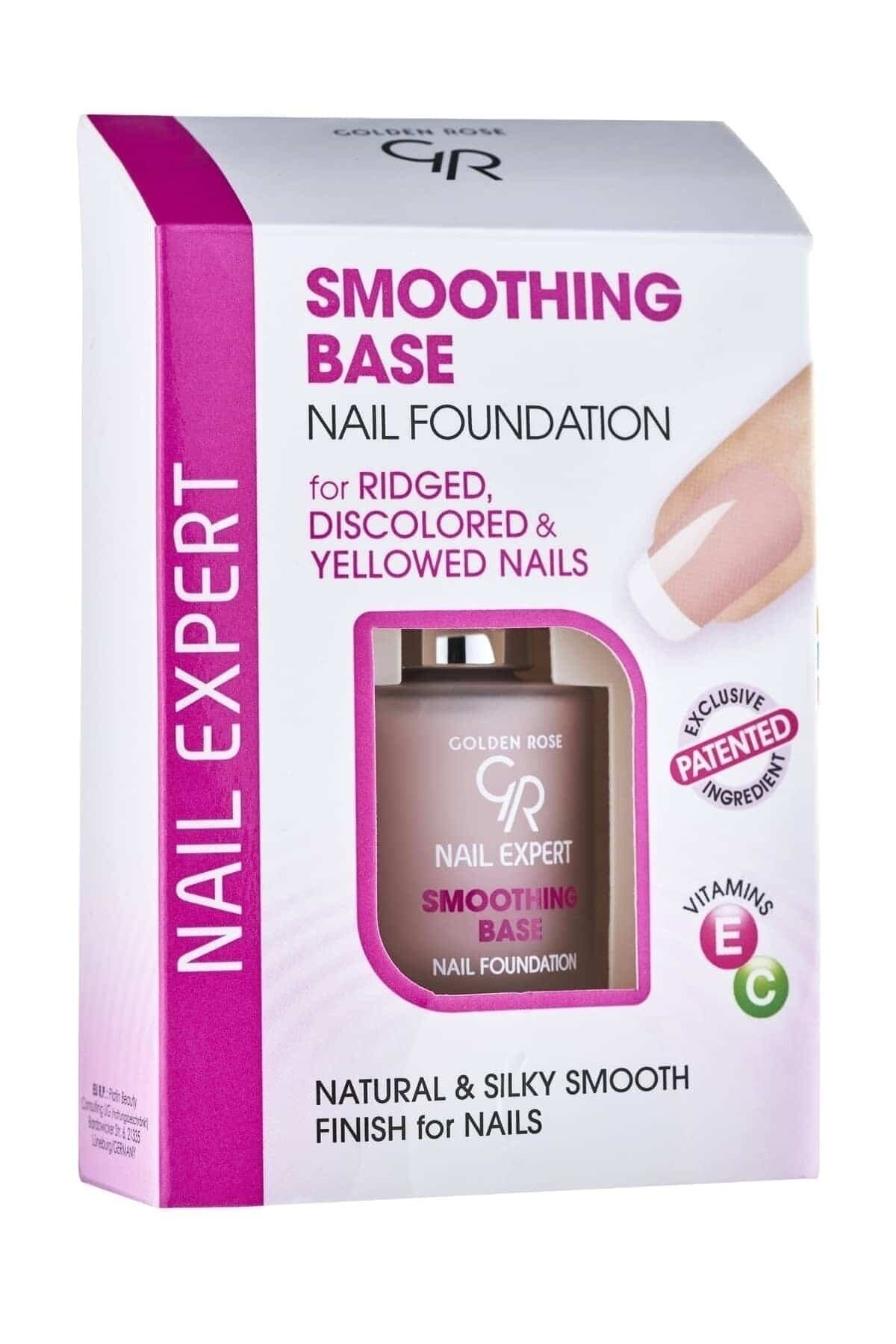 Golden Rose Tırnak Bazı - Nail Expert Smooting Base Nail Foundation