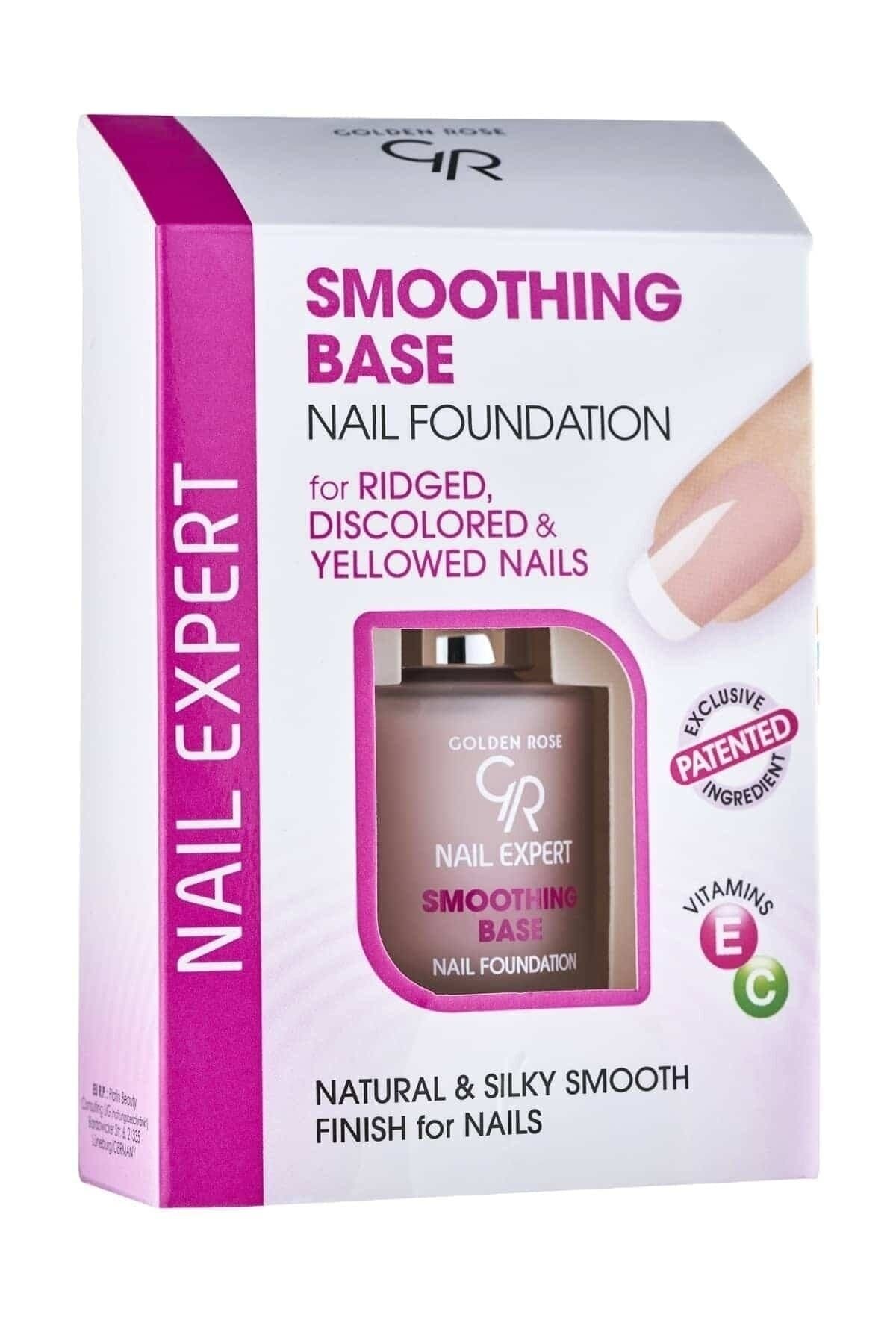 Golden Rose Tırnak Bazı - Nail Expert Smooting Base Nail Foundation