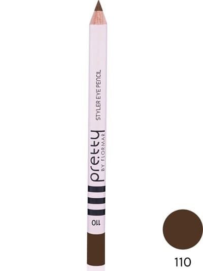 Pretty By Flormar Styler Eyeliner - 110 Coffee Bean