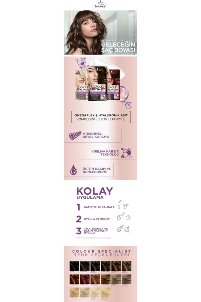 Küllü Sarı 9-1 Saç Boyası