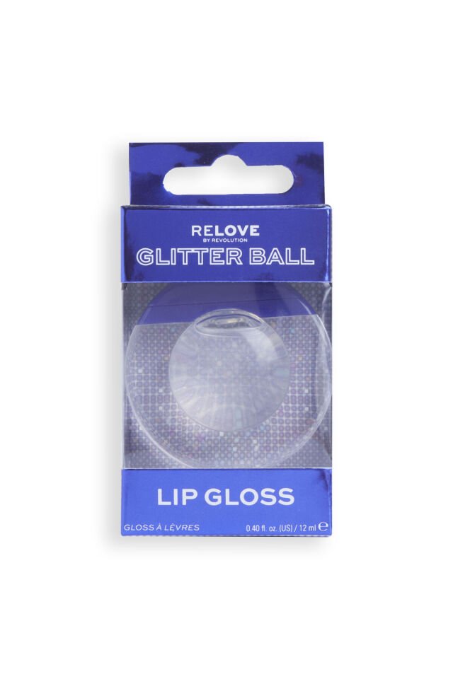 Dancing Queen Glitter Ball Lip Gloss Crystal Clear - Dudak Parlatıcısı Şeffaf