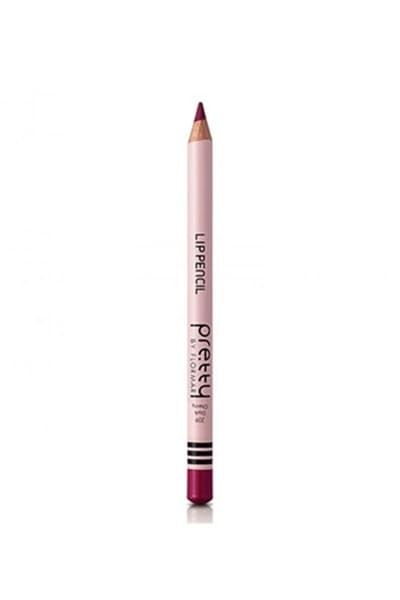 Pretty By Flormar Dudak Kalemi Lip Pencil -  209 Dark Cherry