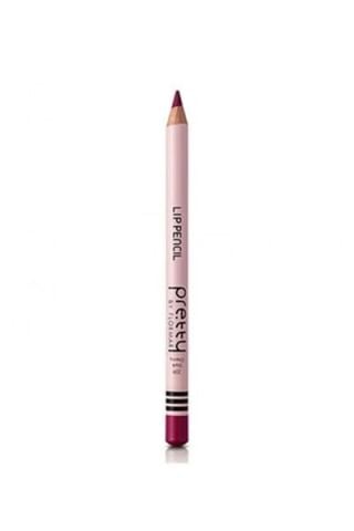 Pretty By Flormar Dudak Kalemi Lip Pencil -  209 Dark Cherry