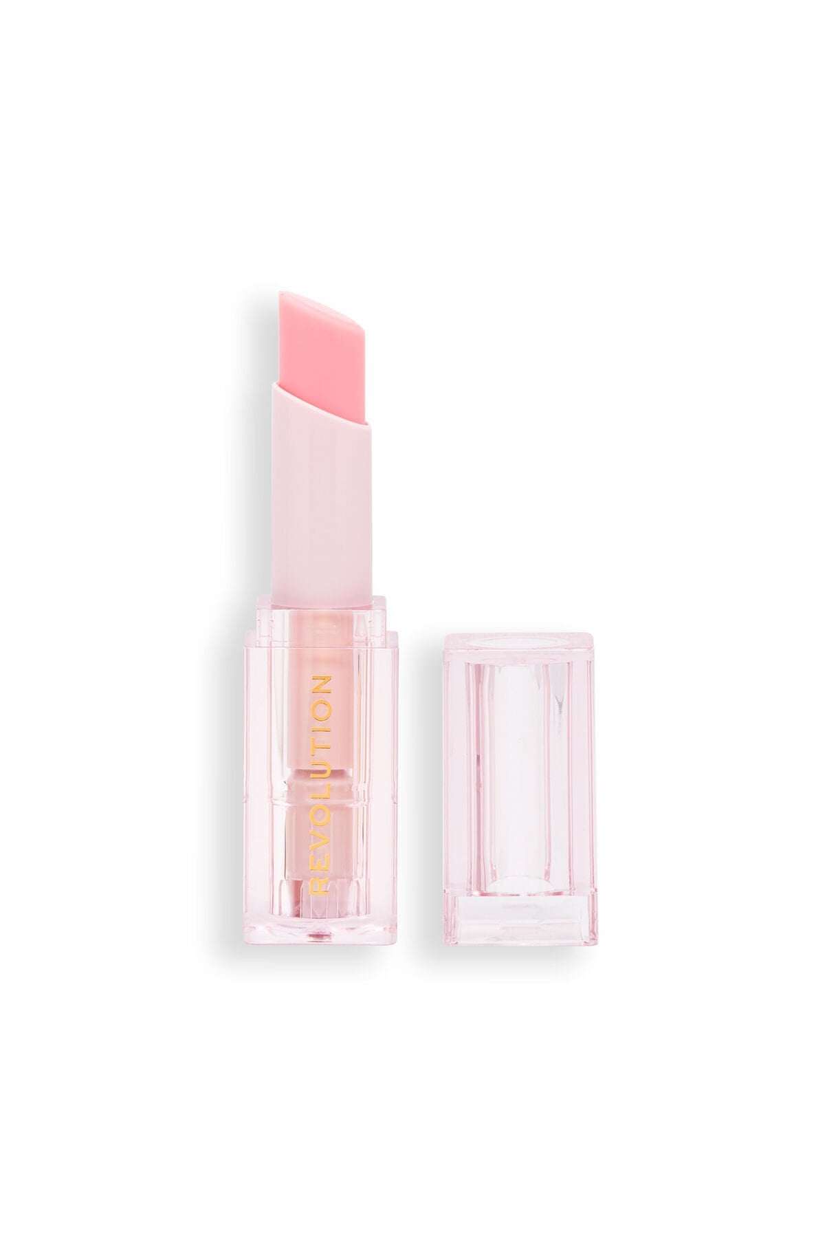 Revolution Mood Switch Aura Lip Balm Dudak Balmı Halo Şeffaf Kiss Pink
