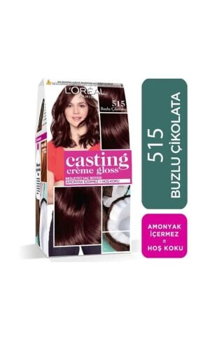 L'oréal Paris Saç Boyası - Casting Creme Gloss 515 Buzlu Çikolata