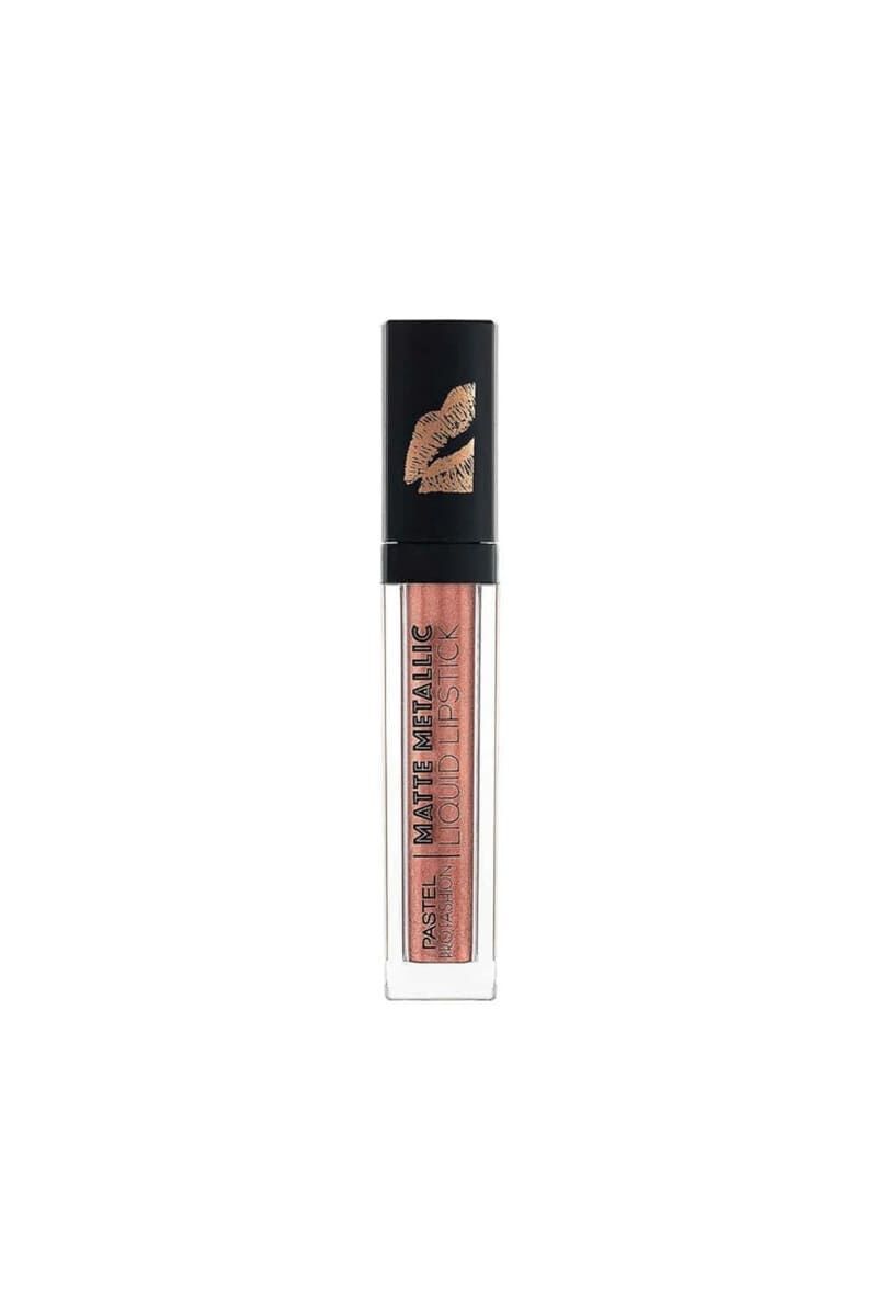 Pastel Matte Metallic Liquid Lipstick 501