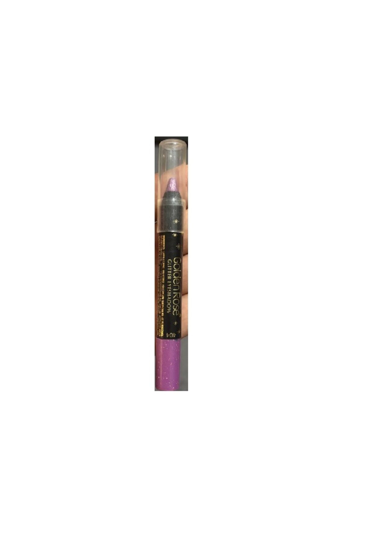 Glıtter Eyeshadow Pencıl 404 Simli Lila