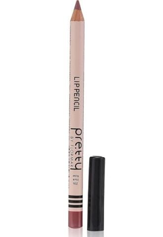 Pretty By Flormar Dudak Kalemi Lip Pencil -  206 Dark Rose