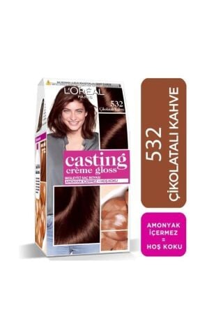L'oréal Paris Casting Saç Boyası 5.32 Badem Çikolata