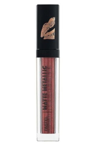 Pastel Matte Metallic Liquid Lipstick - Mat Metalik Ruj 502