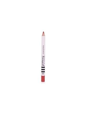 Pretty By Flormar Dudak Kalemi Lip Pencil -  210 Coral