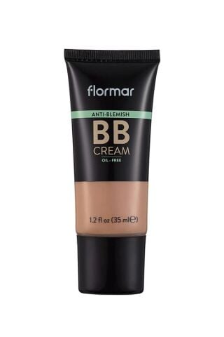 Flormar BB Krem - Anti-Blemish BB Cream AB04 Light/Medium