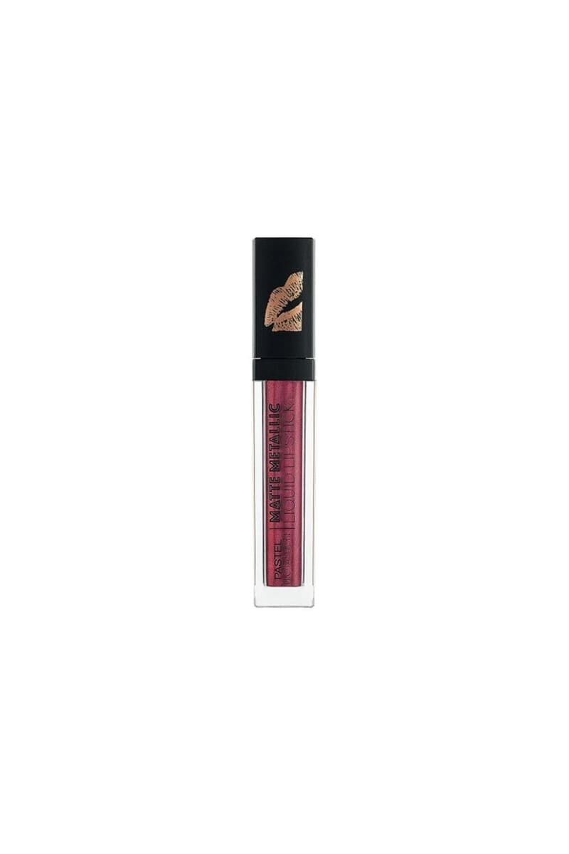 Pastel Matte Metallic Liquid Lipstick - Mat Metalik Ruj 504 Queen