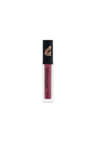 Pastel Matte Metallic Liquid Lipstick - Mat Metalik Ruj 504 Queen