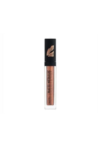 Pastel Matte Metallic Liquid Lipstick - Mat Metalik Ruj 505 Golden Age