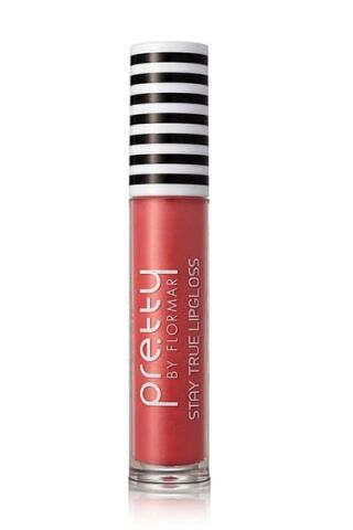Pretty By Stay True Lipgloss - 07 Coral