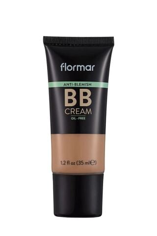 Flormar BB Krem - BB Cream Anti - Blemish AB06 Medium dark