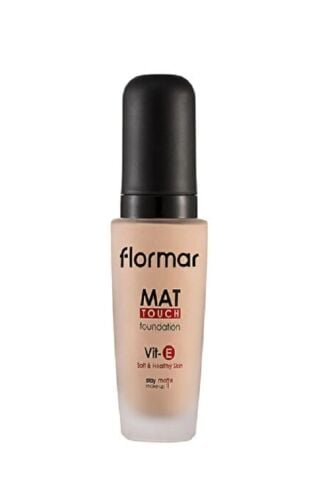 Flormar Fondöten - Mat Touch Foundation No: M308 Fair Ivory
