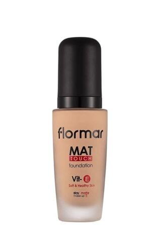 Flormar Fondöten - Mat Touch Foundation M321 Natural Pastelle