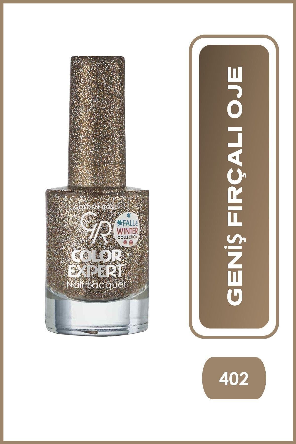 Color Expert Fall&Winter Collection 402 Glitter Işıltılı Oje 10,2 ml
