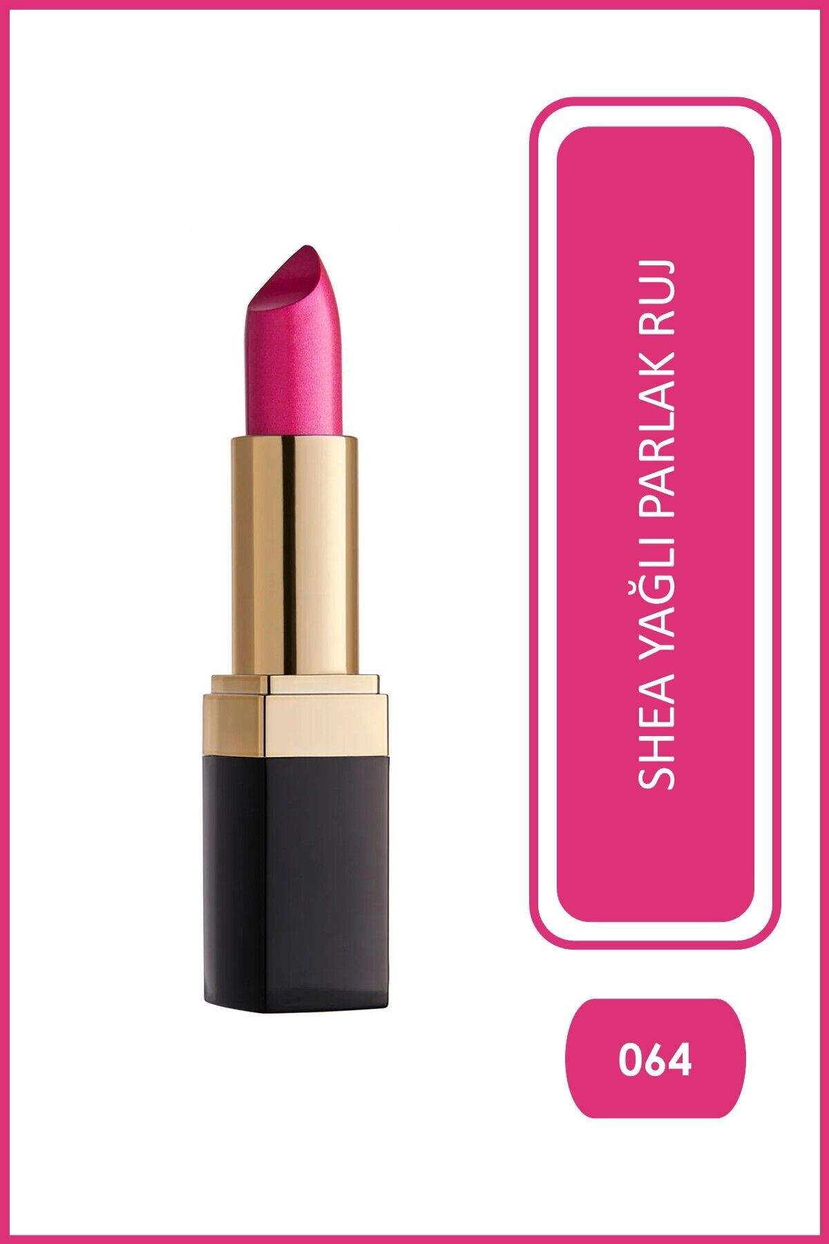 Ruj - Lipstick No:98 8691190890988 Parlak
