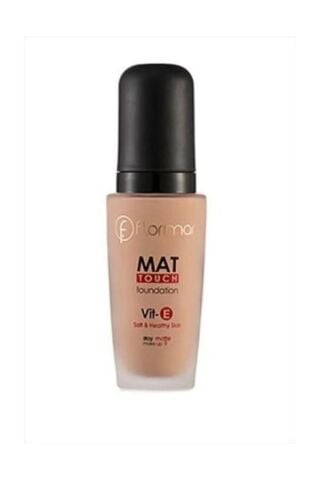 Flormar Fondöten - Mat Touch Foundation No: M 302 Golden Sand
