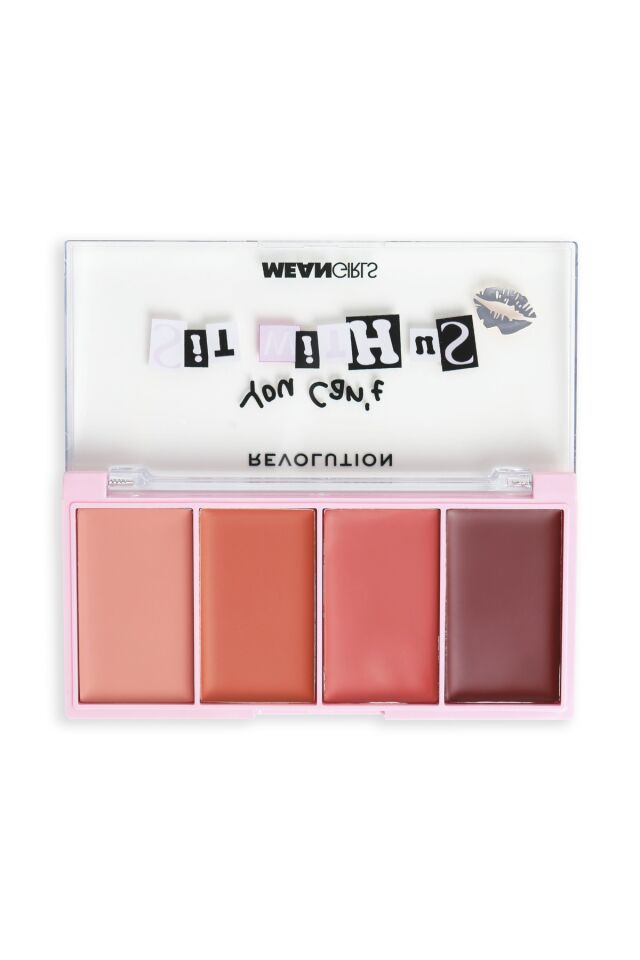 Mean Girls On Wednesdays We Wear Cream Blush - Krem Allık Paleti