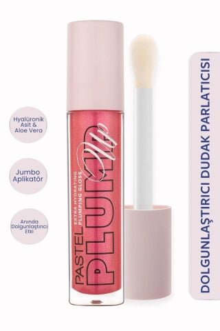 Pastel Pro Plump Up Extra Hydrayting Plumping Gloss Dudak Parlatıcısı 206 Chic