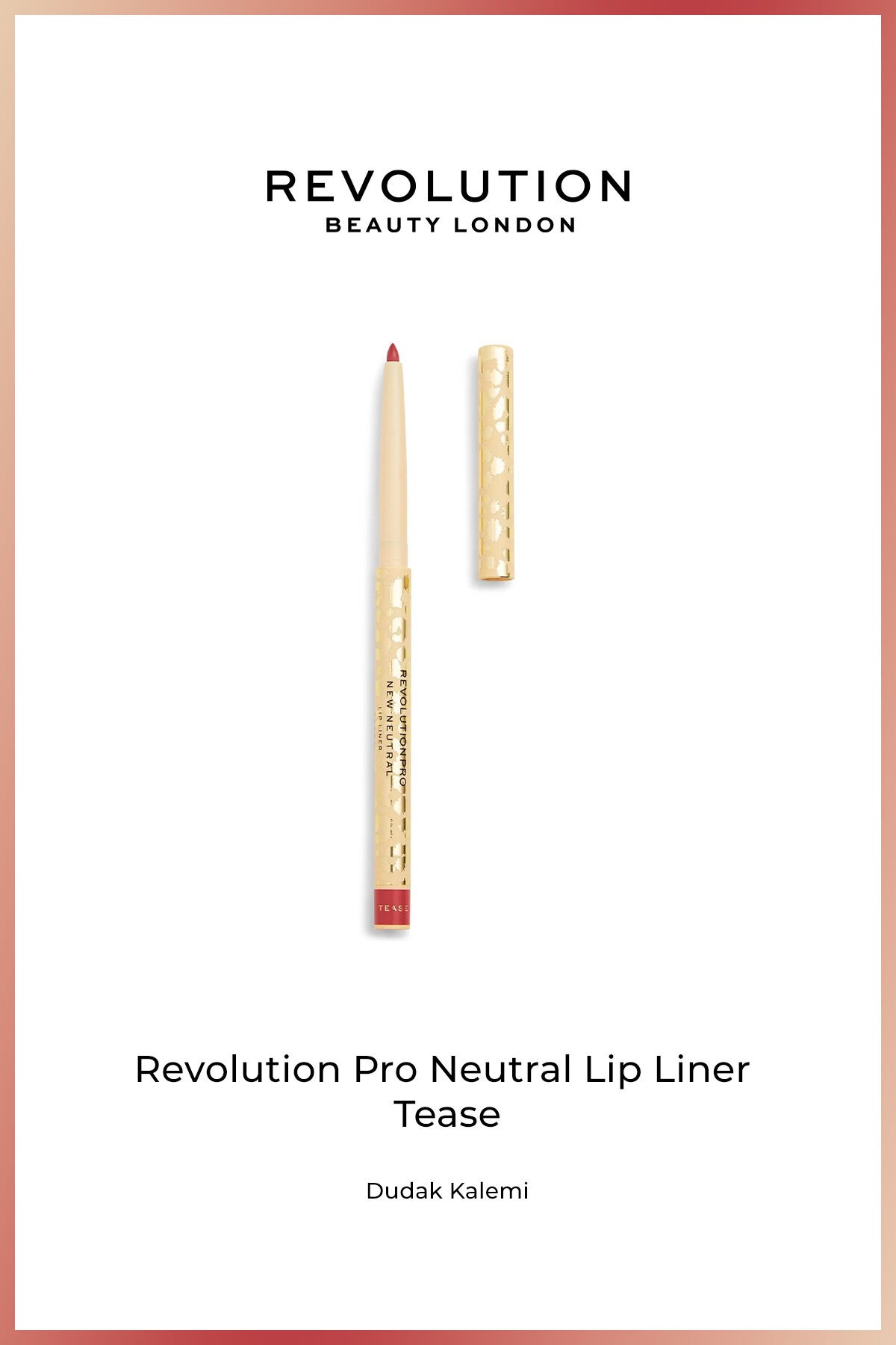 Dudak Kalemi New Neutral Tease 1 Adet